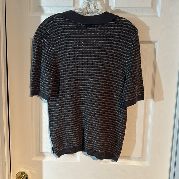 NWT Calvin Klein Jeans 100% cotton loose knit Top size Large - Picture 3 of 10